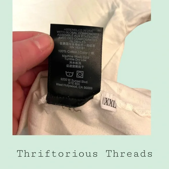 Rhude Tiger Cream T-Shirt